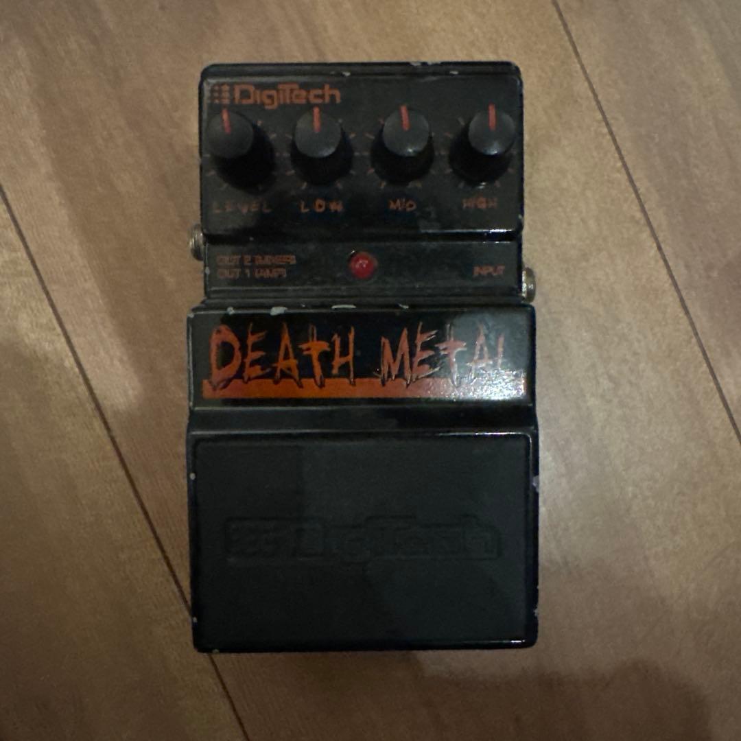 Digitech Death l デジテック　デスメタル