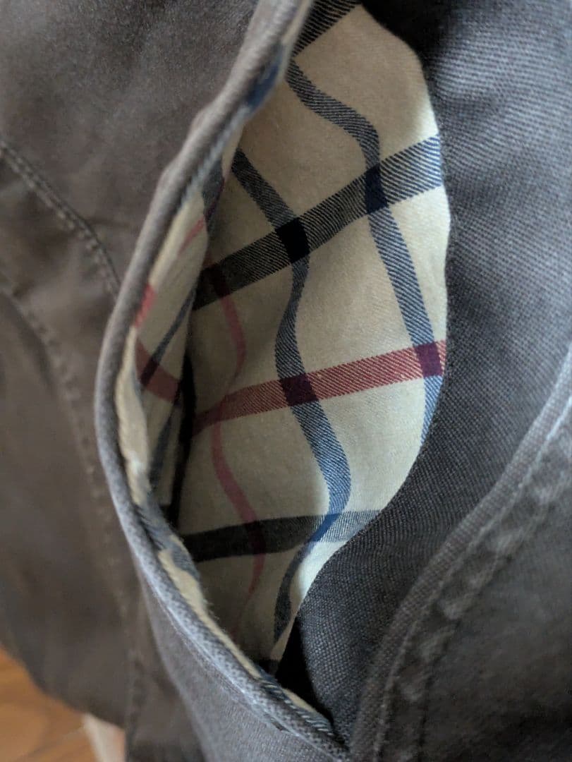 ブルックスブラザーズ ハンティングジャケット 綿100% ブラウン