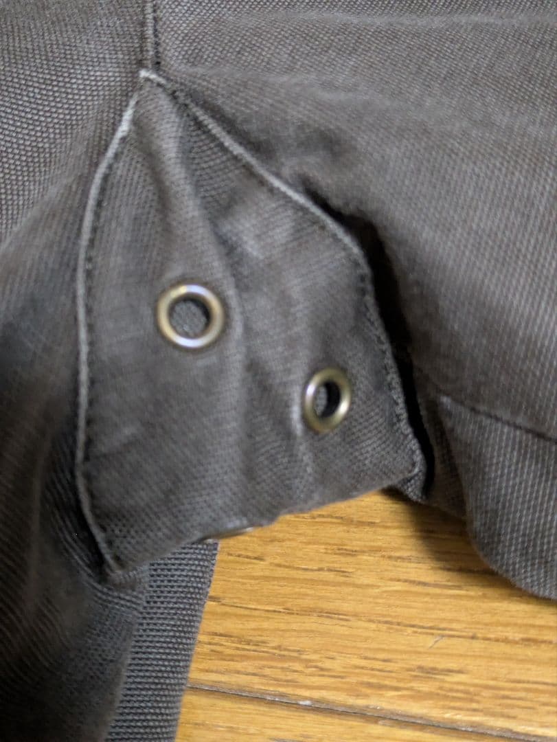 ブルックスブラザーズ ハンティングジャケット 綿100% ブラウン