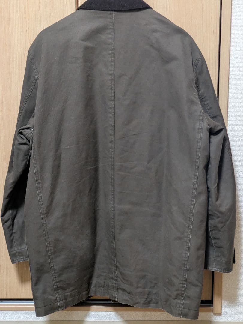 ブルックスブラザーズ ハンティングジャケット 綿100% ブラウン