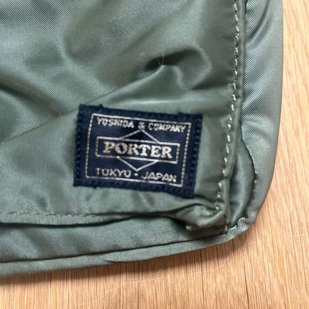 PORTER タンカー ウエストバッグ　ボディバッグ