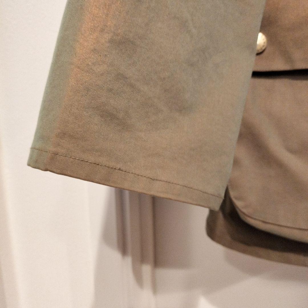 BEAMS F 別注バブアーBEDALE 玉虫色 38