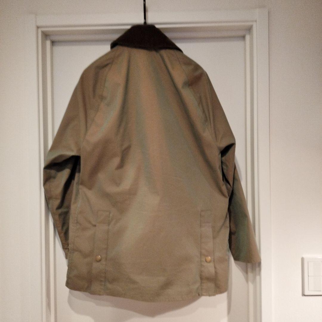 BEAMS F 別注バブアーBEDALE 玉虫色 38