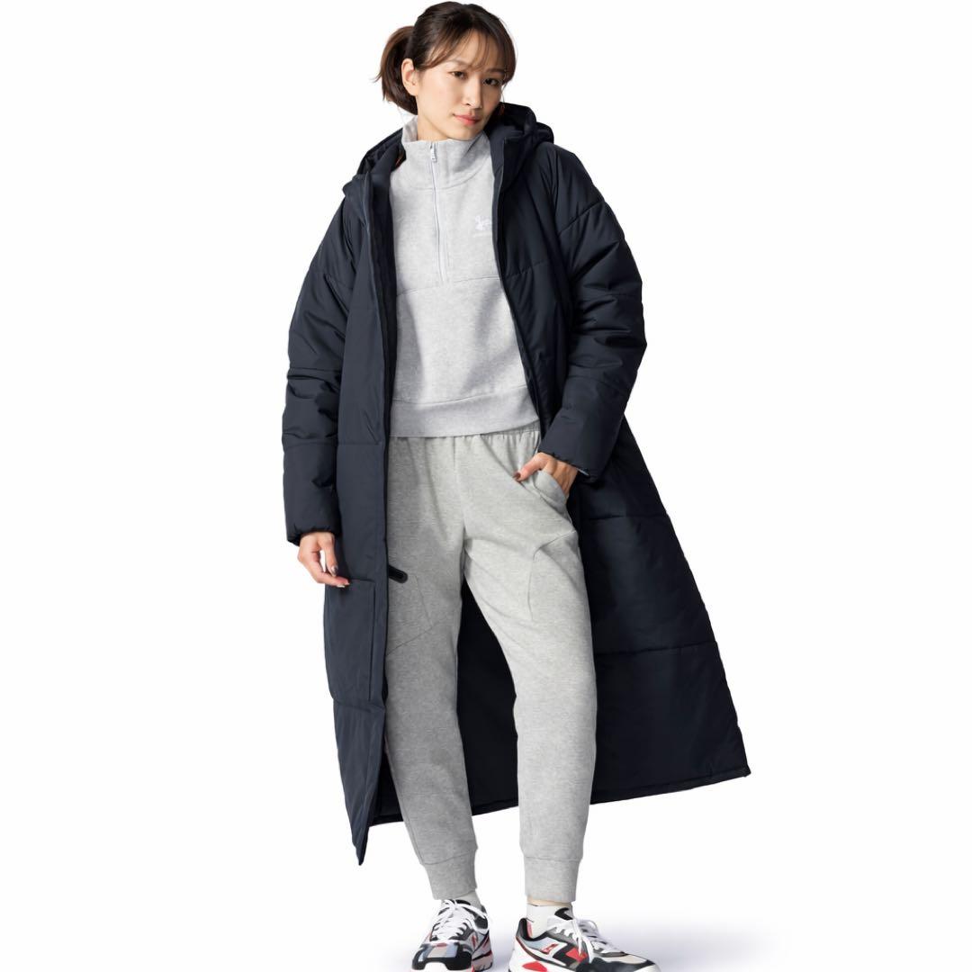 美品✨ アンダーアーマー　インサレーテッド ロングジャケット ベンチコート　現行