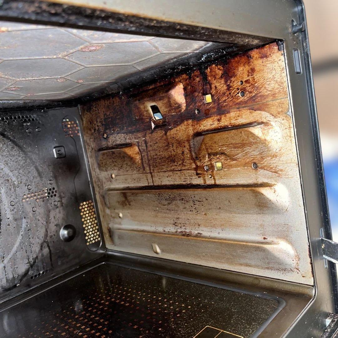 【ジャンク品】Panasonic NE-BS1500 ビストロ オーブンレンジ