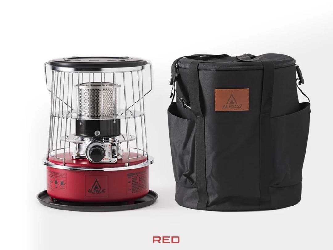 新品ALPACA +アルパカプラスストーブ TS-77NC 専用バッグ&反射板付
