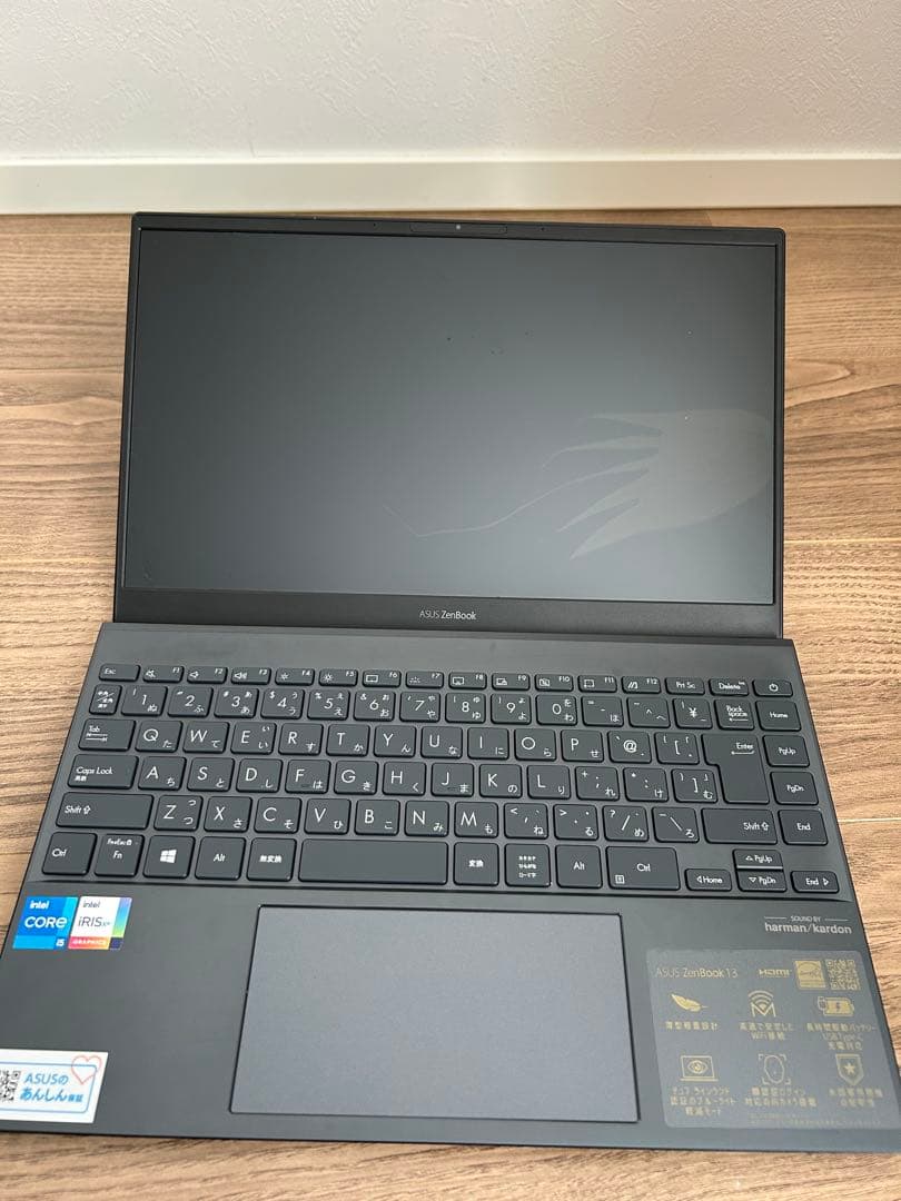 ASUS UX325EA ブラック ノートPC 本体　ジャンク品