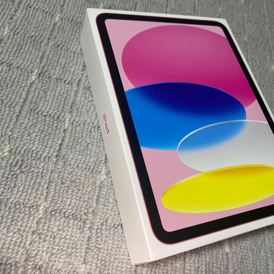 iPad（第10世代）256GB 新品・未開封　ピンク