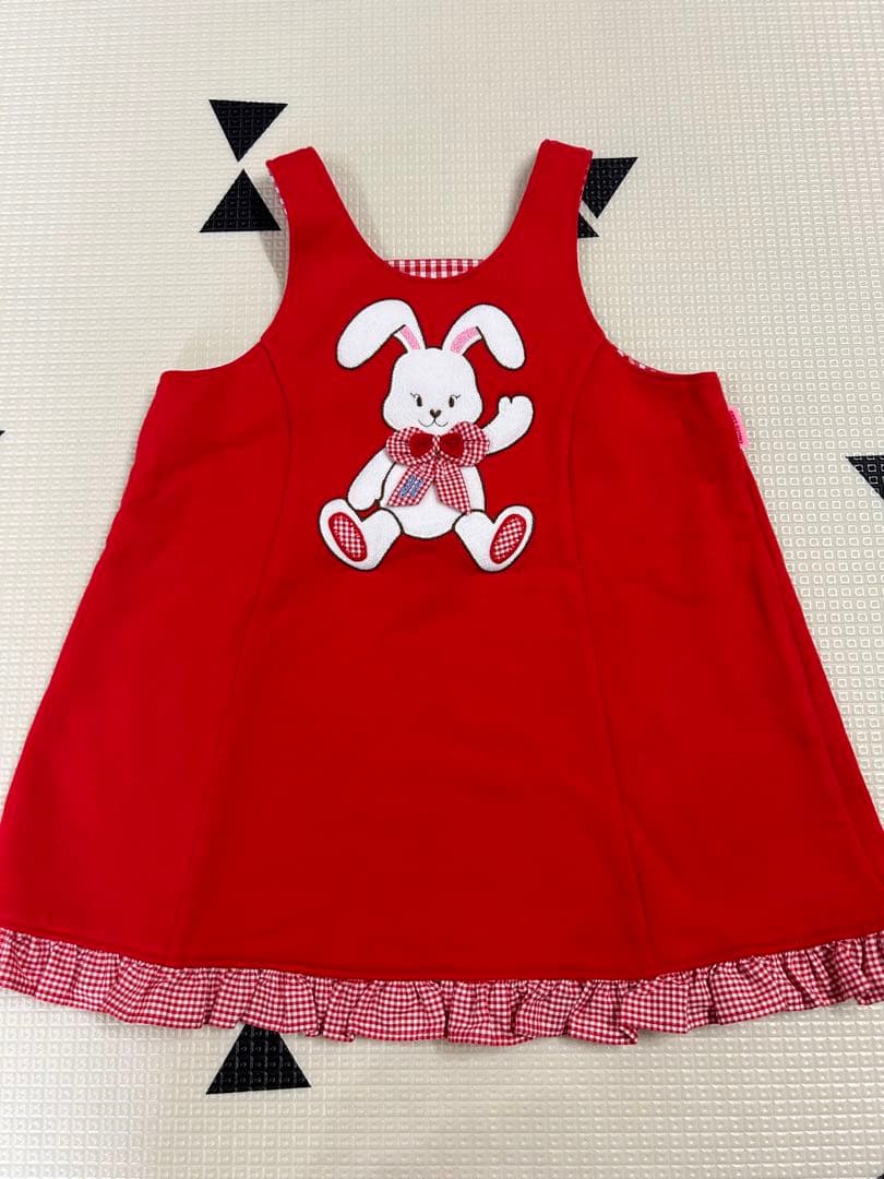 チエコサク　ミキハウス　ワンピース