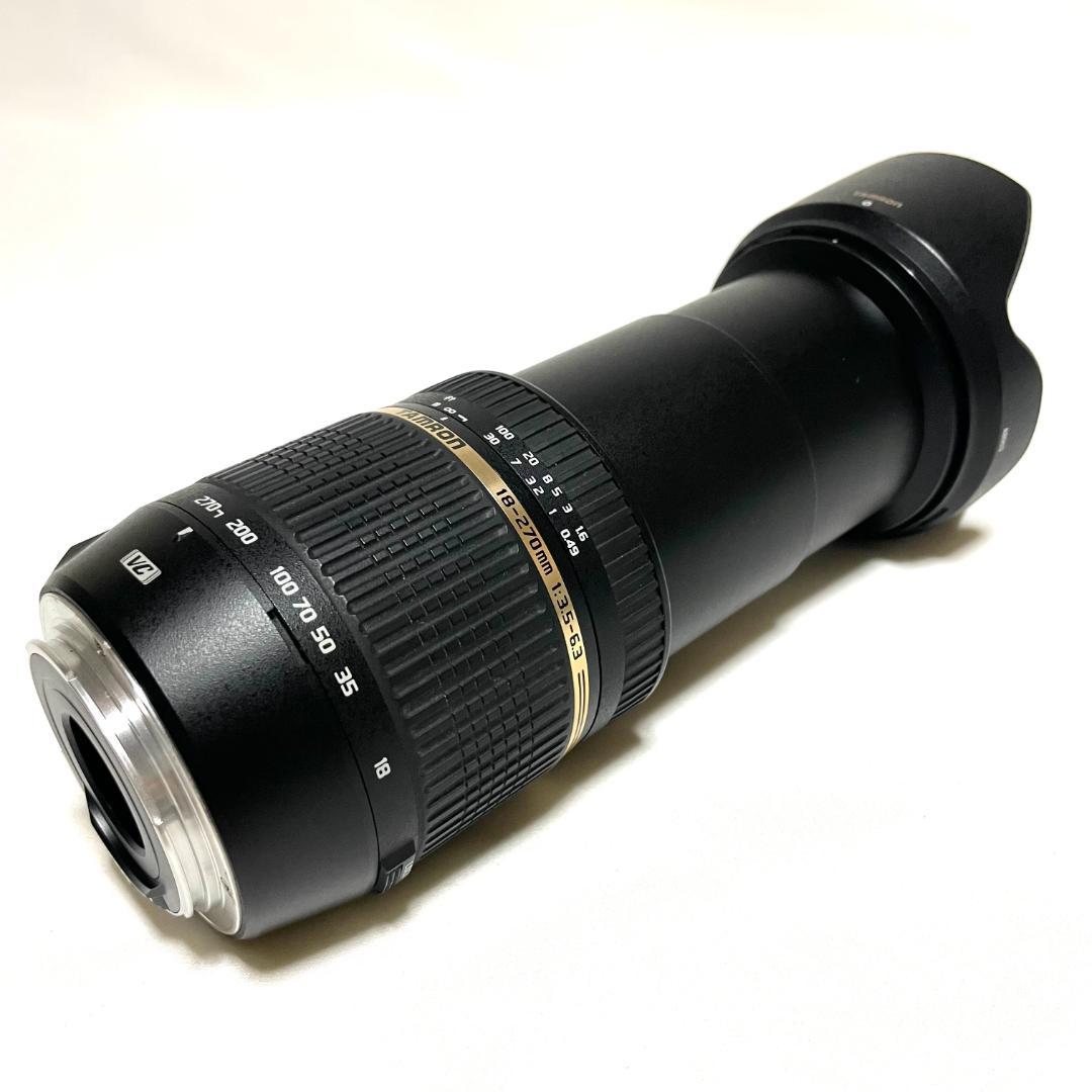 これ１本で安心❣️ タムロン 18-270mm B003 高倍率ズーム VC搭載
