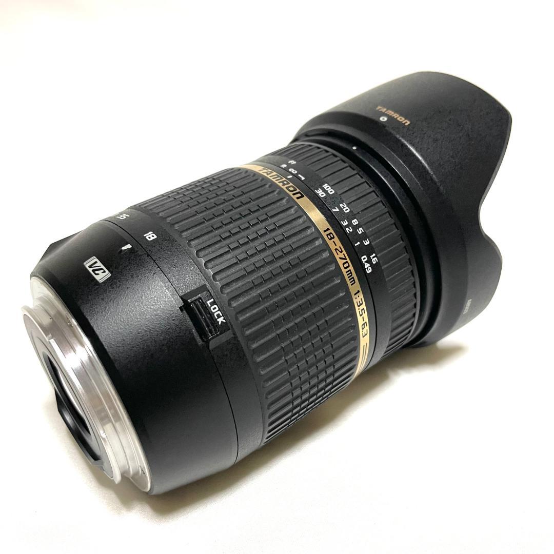 これ１本で安心❣️ タムロン 18-270mm B003 高倍率ズーム VC搭載