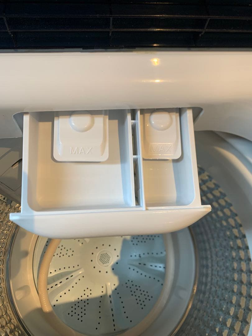 【送料込み20,800円／設置対応／使用20回程度】Haier 洗濯機 4.5