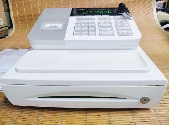 カシオレジスター　SE-S30　人気機種　コンパクト　送料無料　266617