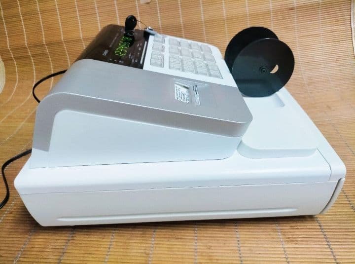 カシオレジスター　SE-S30　人気機種　コンパクト　送料無料　266617