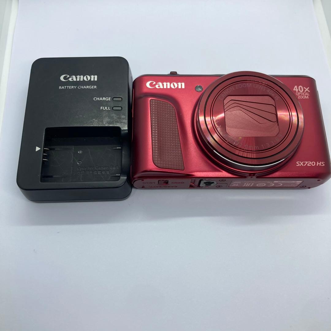 Canon SX720 HS レッド 40倍ズーム