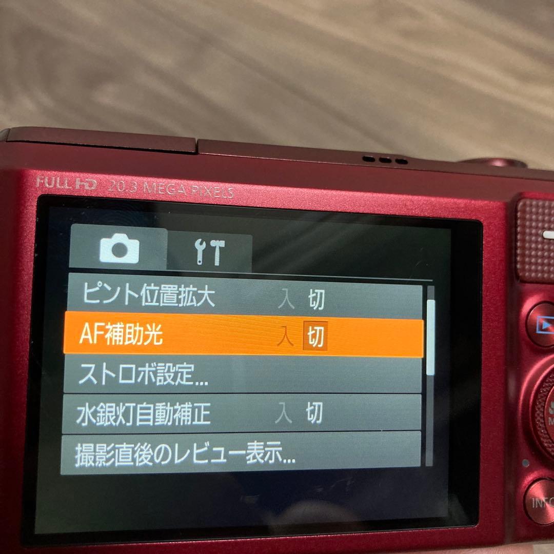 Canon SX720 HS レッド 40倍ズーム