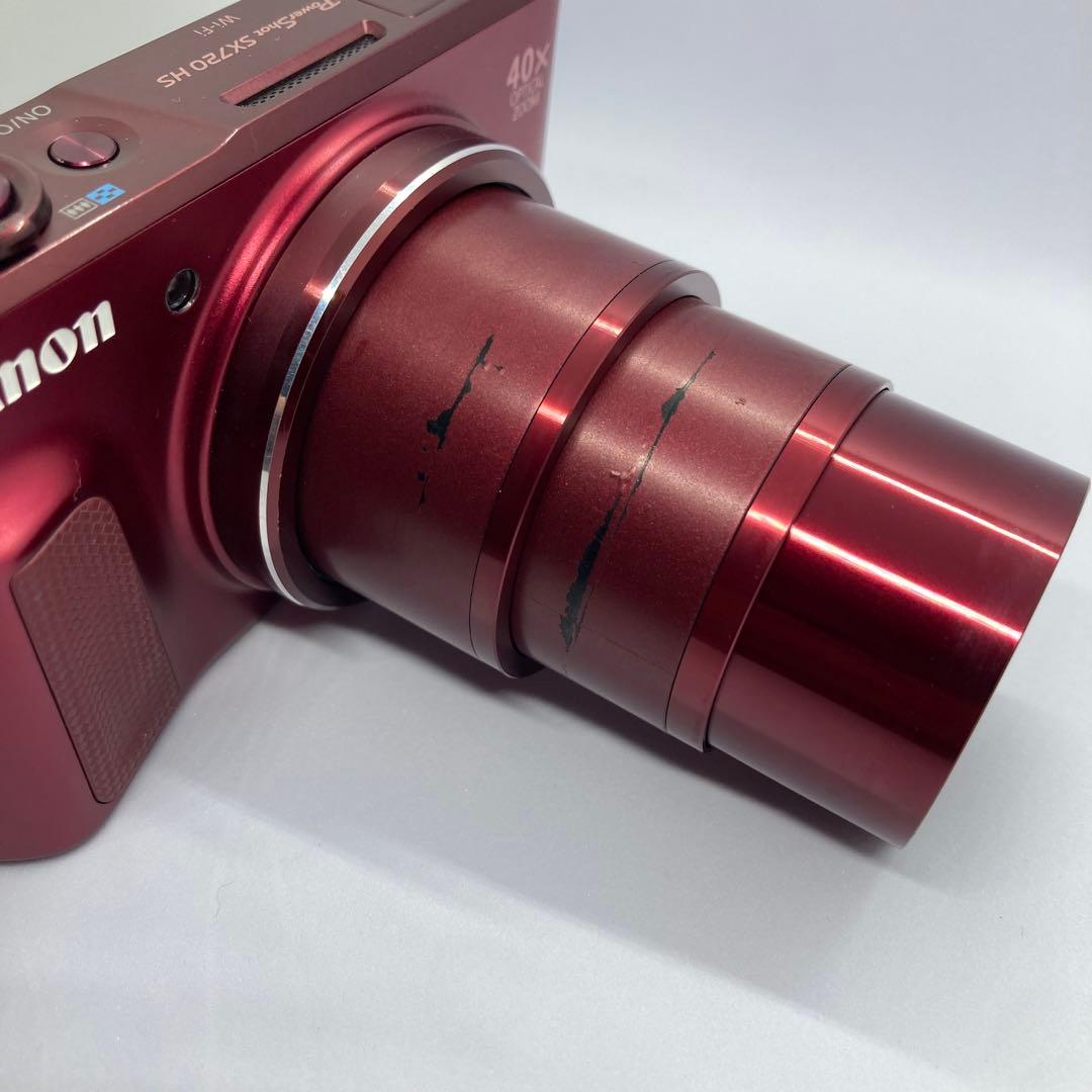 Canon SX720 HS レッド 40倍ズーム