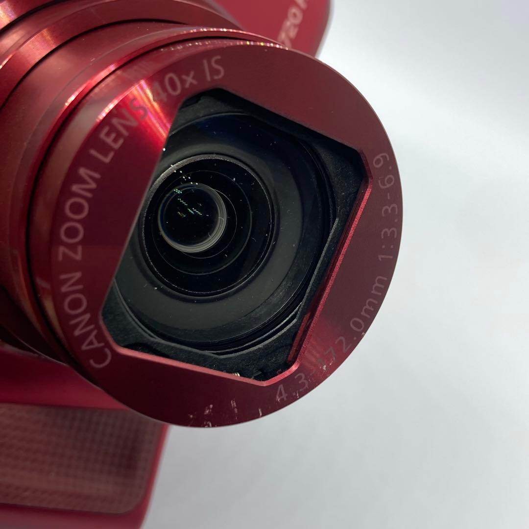 Canon SX720 HS レッド 40倍ズーム