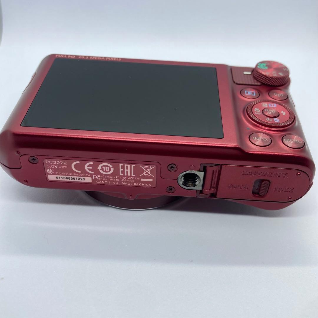 Canon SX720 HS レッド 40倍ズーム