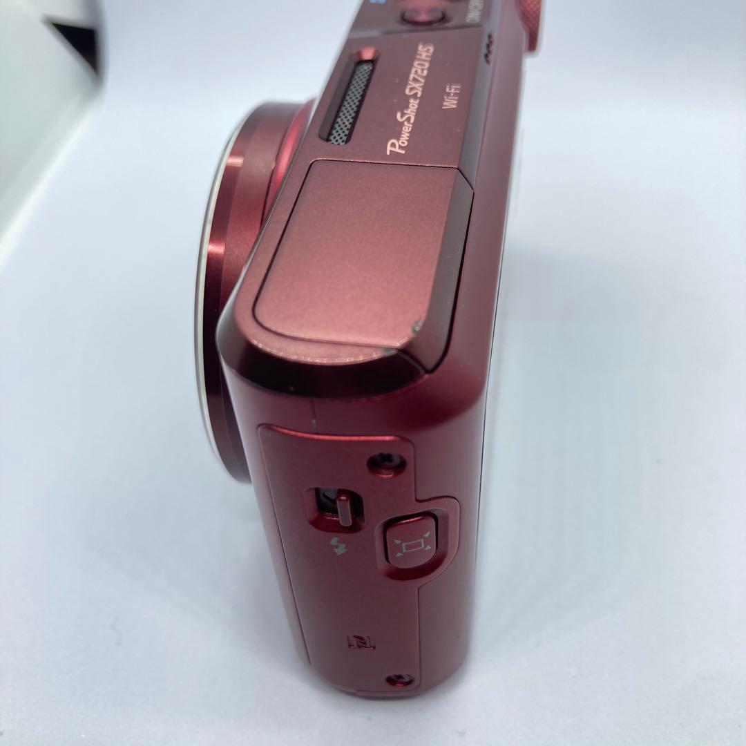 Canon SX720 HS レッド 40倍ズーム