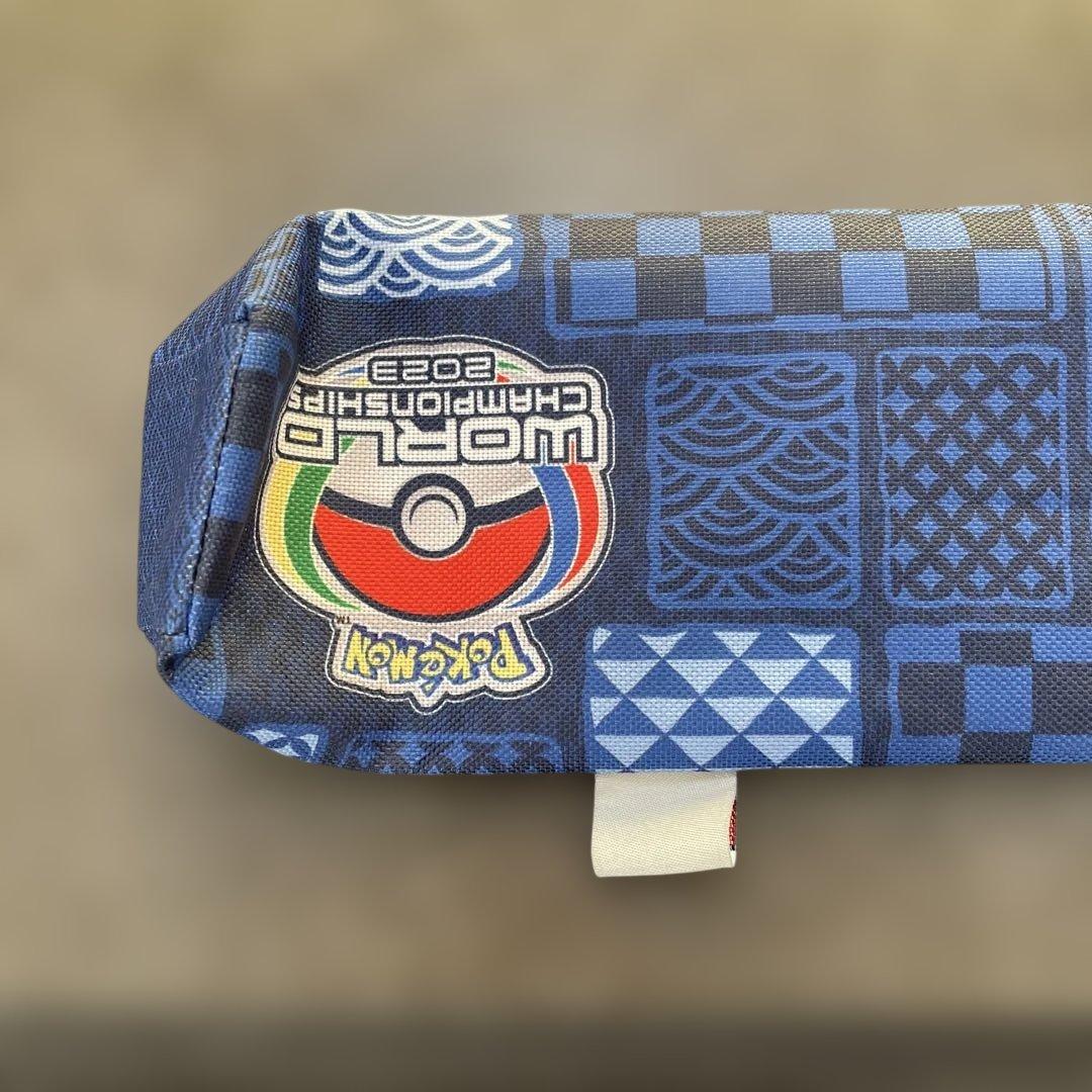 ポケモンカード 選手限定 WCS 2023 プレイマット 横浜 YOKOHAMA