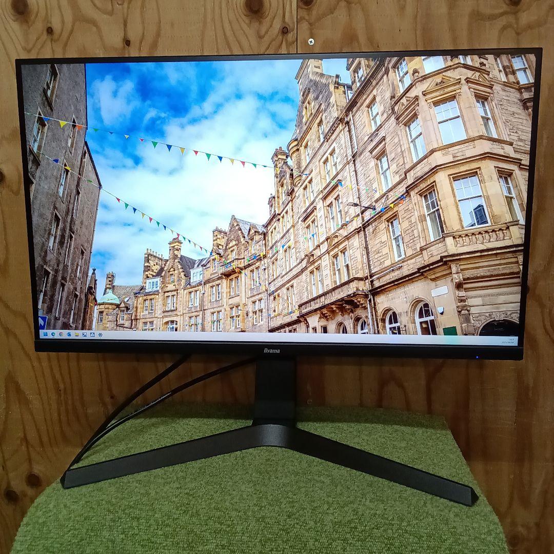 27インチ液晶モニターiiyama ProLite XUB2796QSU-B1㉕