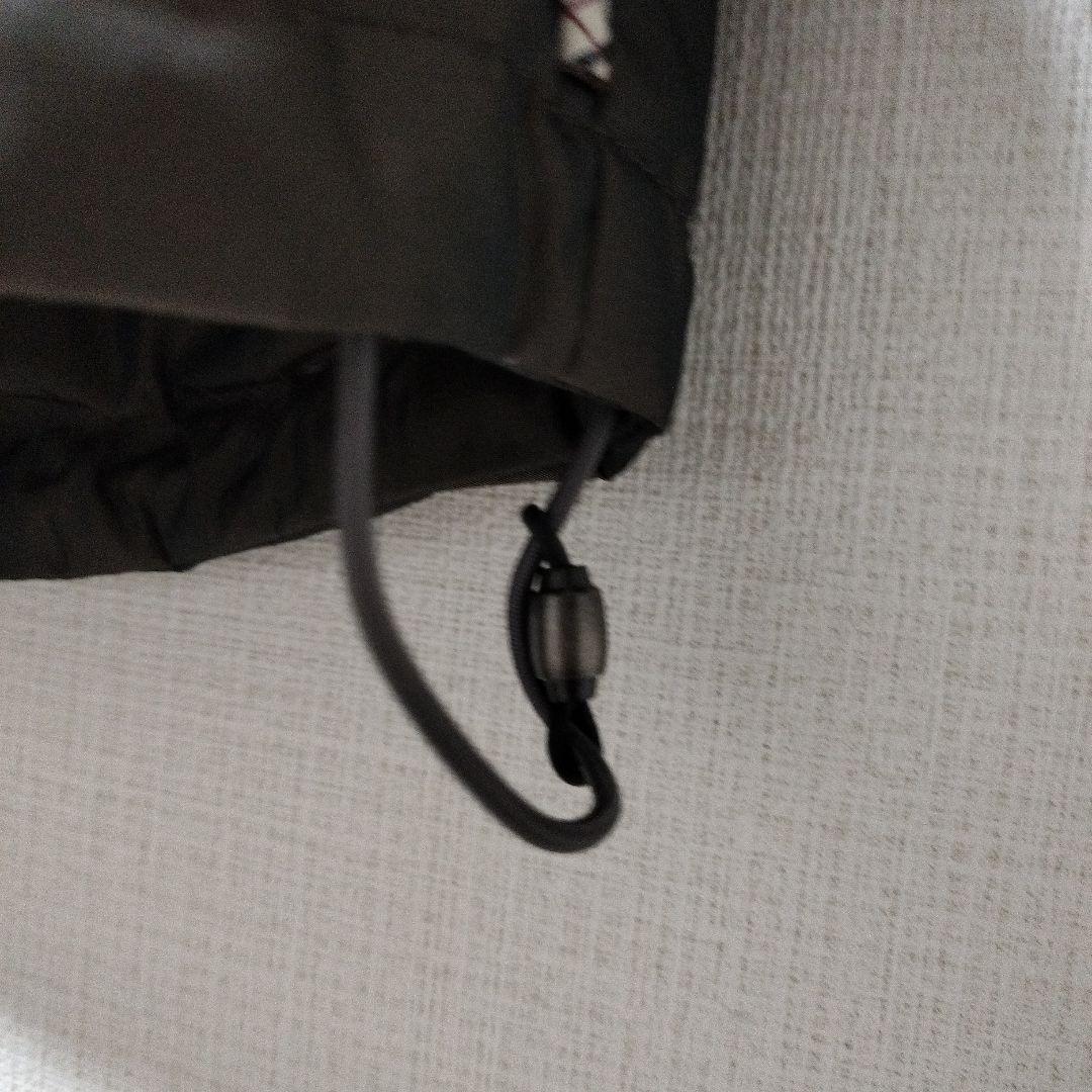 BURBERRY London ダウンジャケット ノバチェック ブラウン 9号