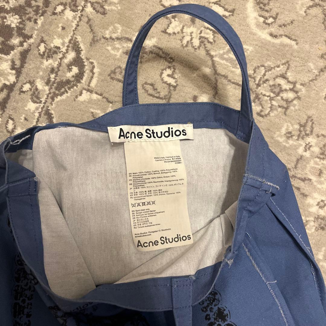 acne studios アクネストゥディオズ トートバッグ