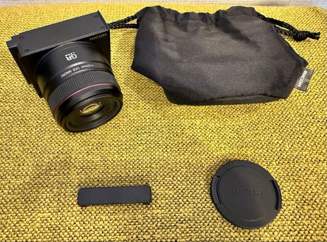 RICOH A12 50mm GXR リコー