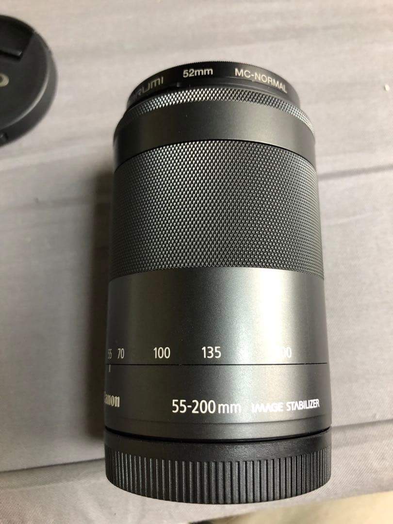 ▲【美品】Canon EOS M6 ダブルズームキット　バッテリー2つ付き