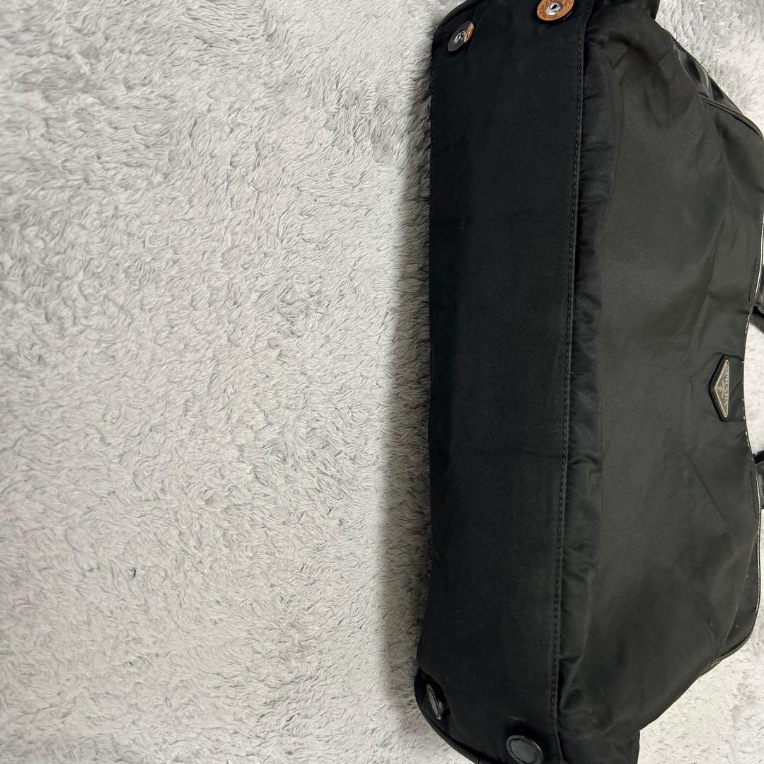 バッグ 00s archive prada plate hand bag y2k