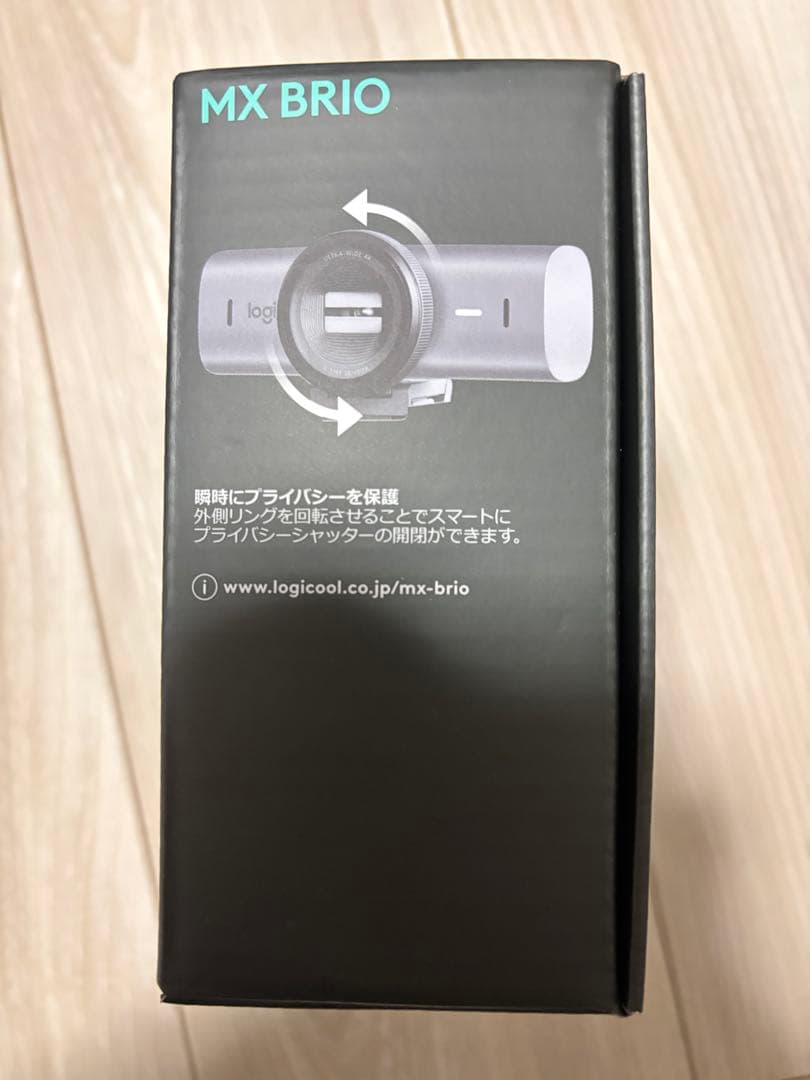 Webカメラ Logicool MX BRIO 700