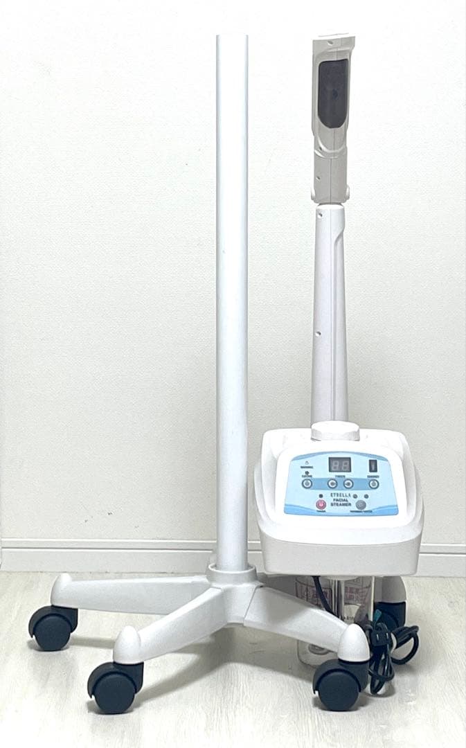 美品　使用少♪ 店舗や自宅で♪ エステ　オゾンフェイシャルスチーマー　ST-2