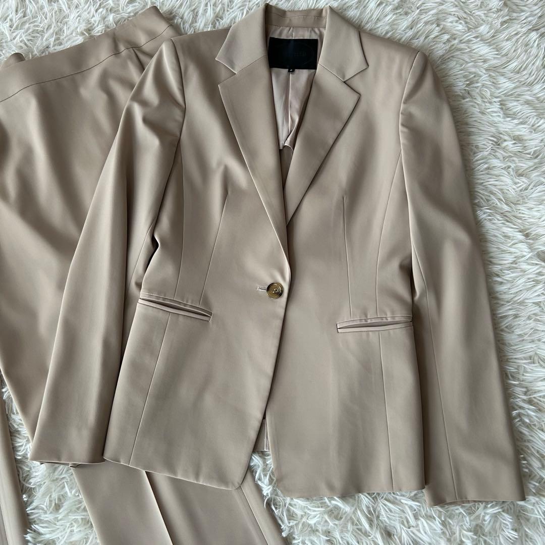 ♦︎美品アンタイトル セットアップスーツ3点セット　ベージュ　L
