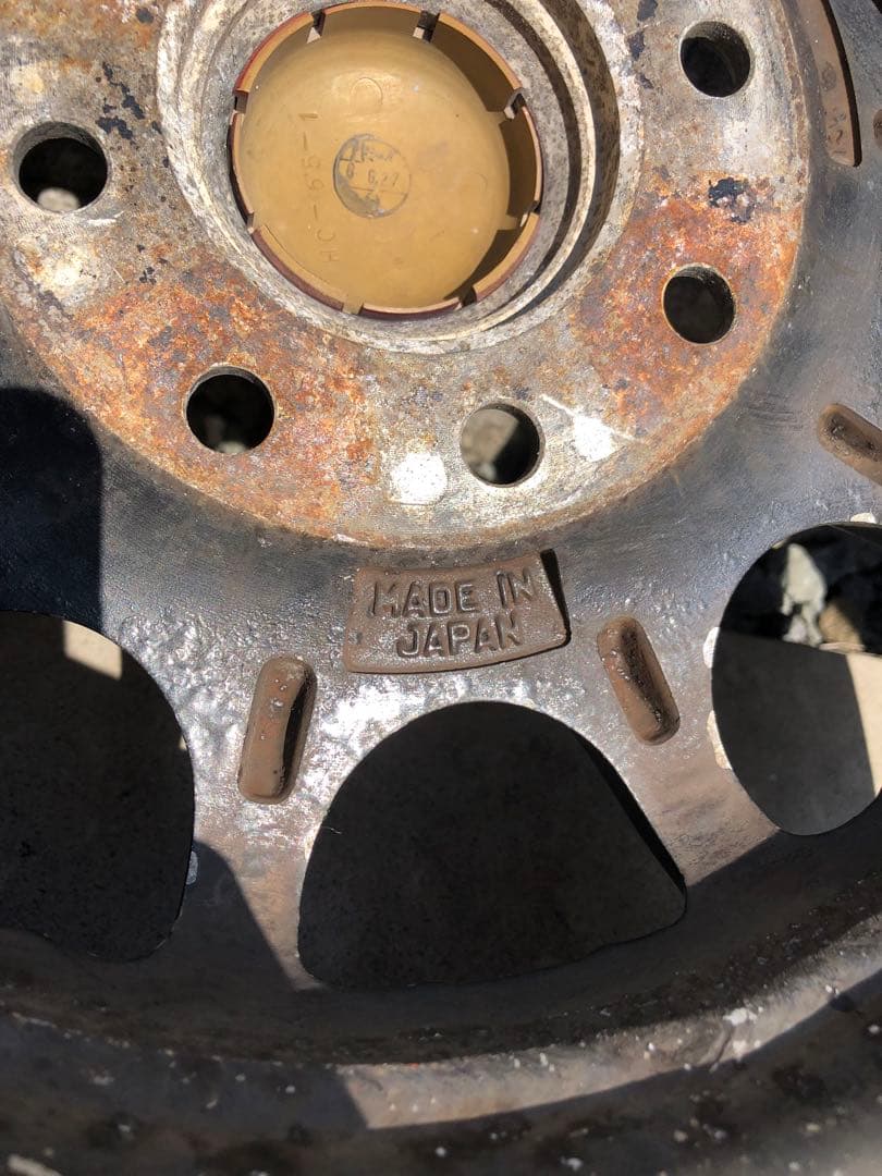 ☆旧車☆希少☆美品HART ホイール SPRINT HART 13インチ　5j