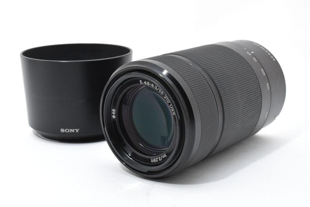 SONY ソニー E 55-210mm F4.5-6.3 OSS レンズ