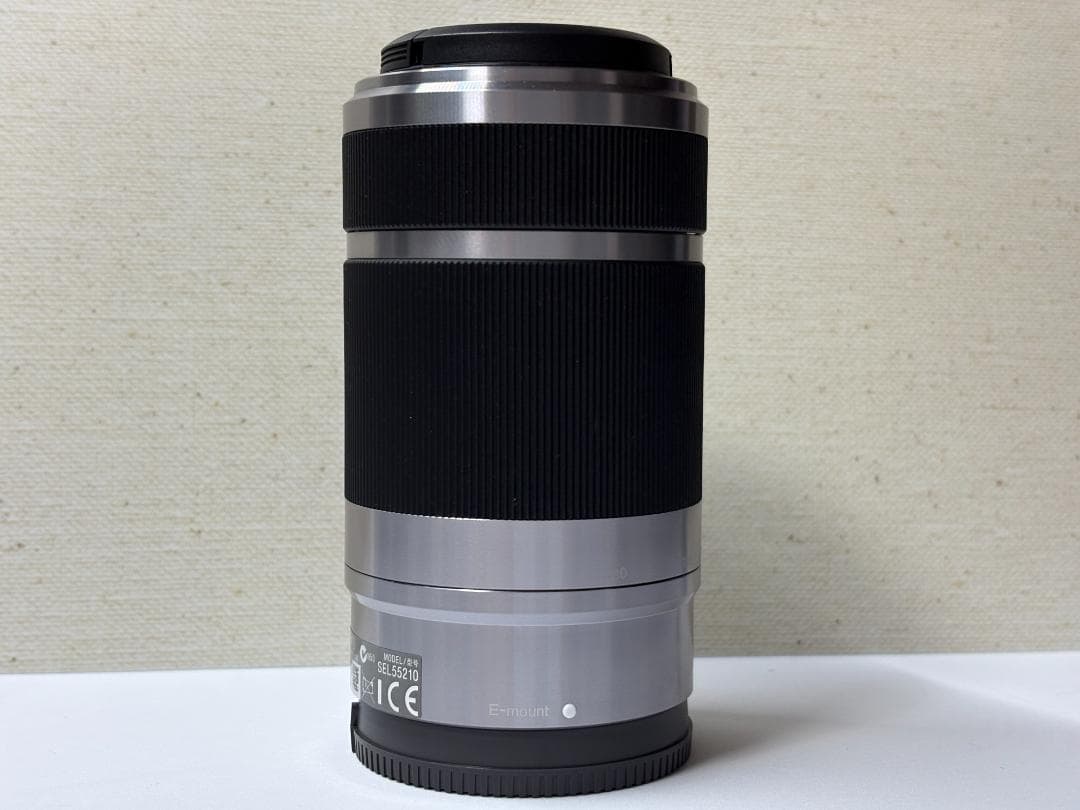 ★極美品 SONY ソニー望遠ズームレンズ E55-210mm F4.5-6.3