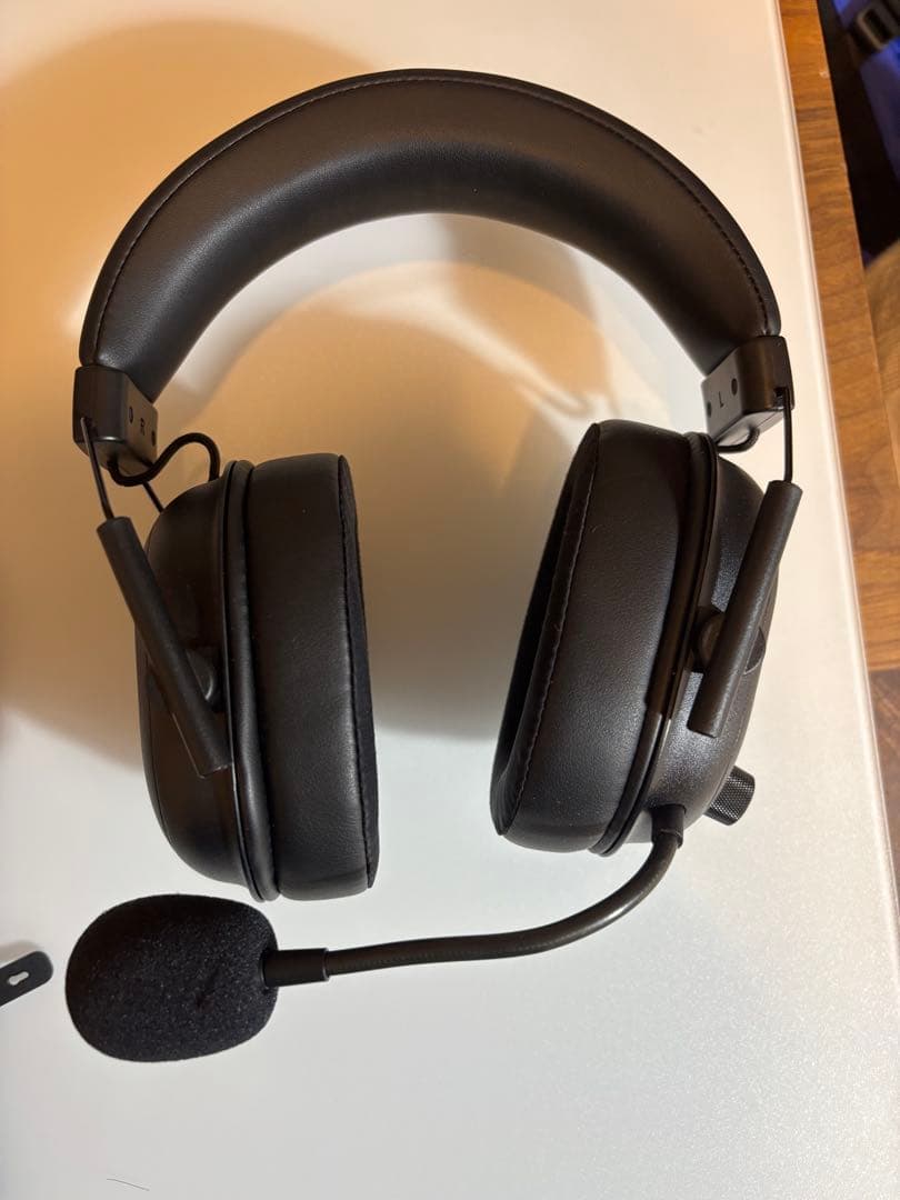 ヘッドホン RAZER BLACKSHARK V2 HYPERSPEED