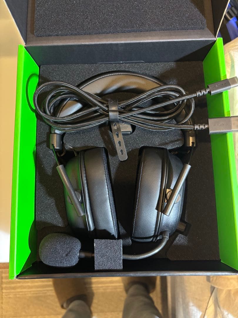 ヘッドホン RAZER BLACKSHARK V2 HYPERSPEED