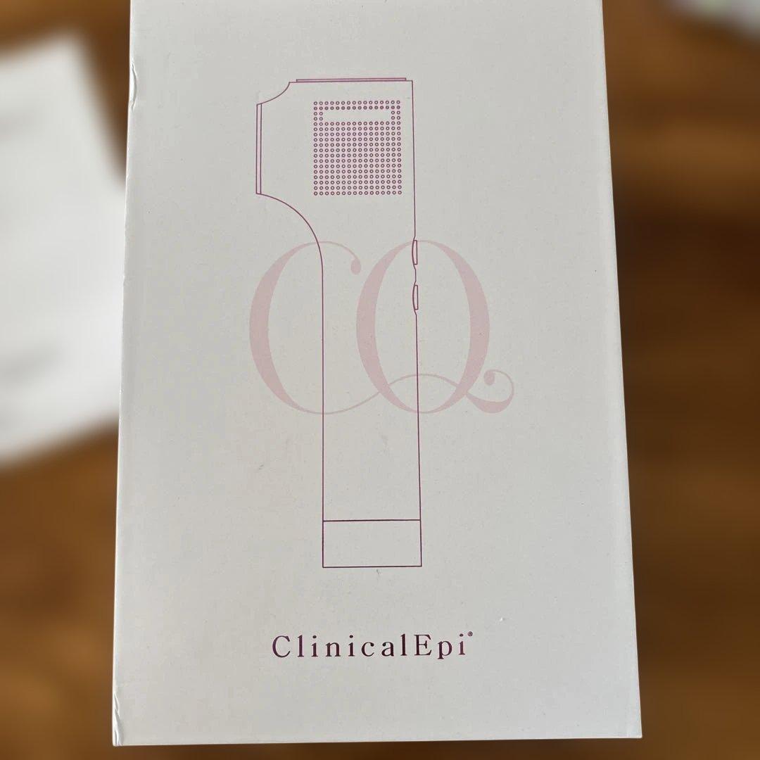 ClinicalEpi 脱毛器 本体と付属品