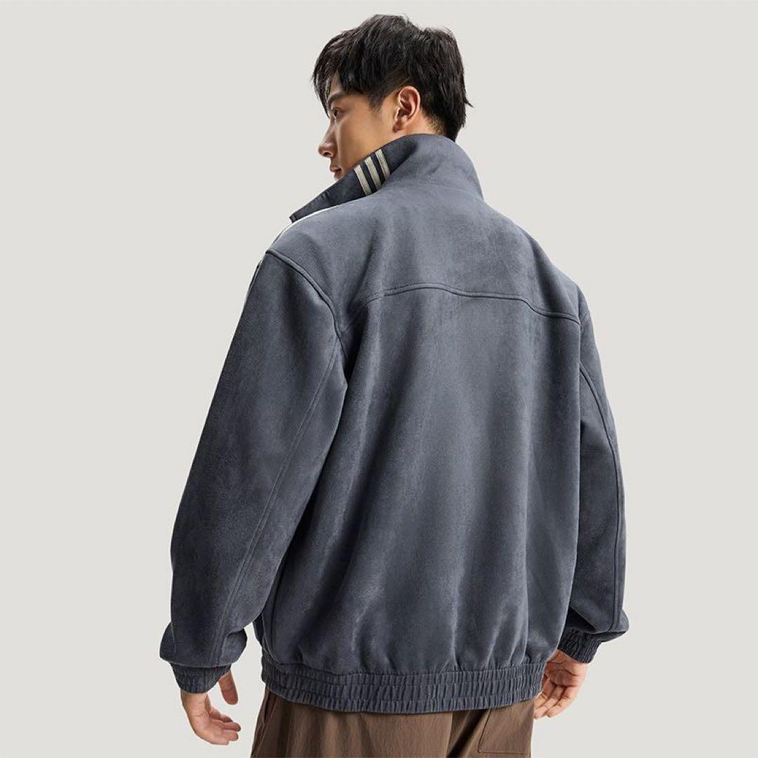 adidasアディダス 中国限定 蛇年トラックジャケット ダグーグレーL