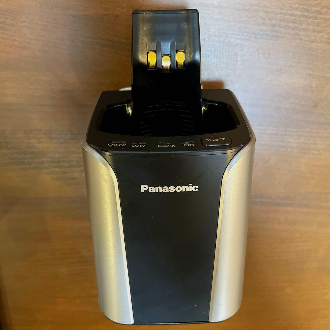 Panasonic ラムダッシュ ES-LV7E 青　自動洗浄器付き