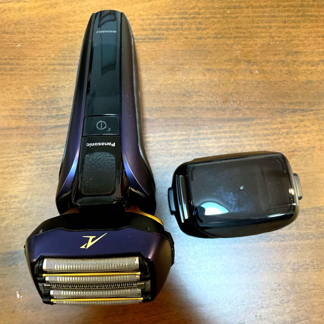 Panasonic ラムダッシュ ES-LV7E 青　自動洗浄器付き