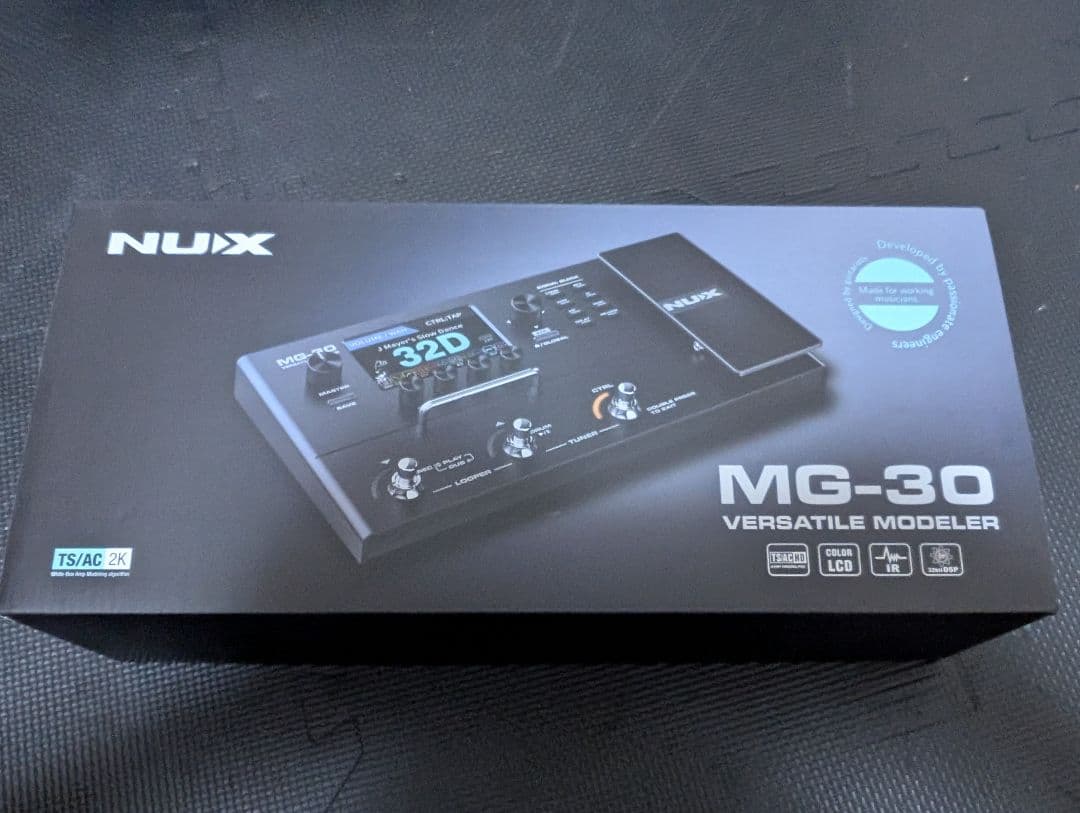 タイムセール　NUX MG-30 ギターエフェクター