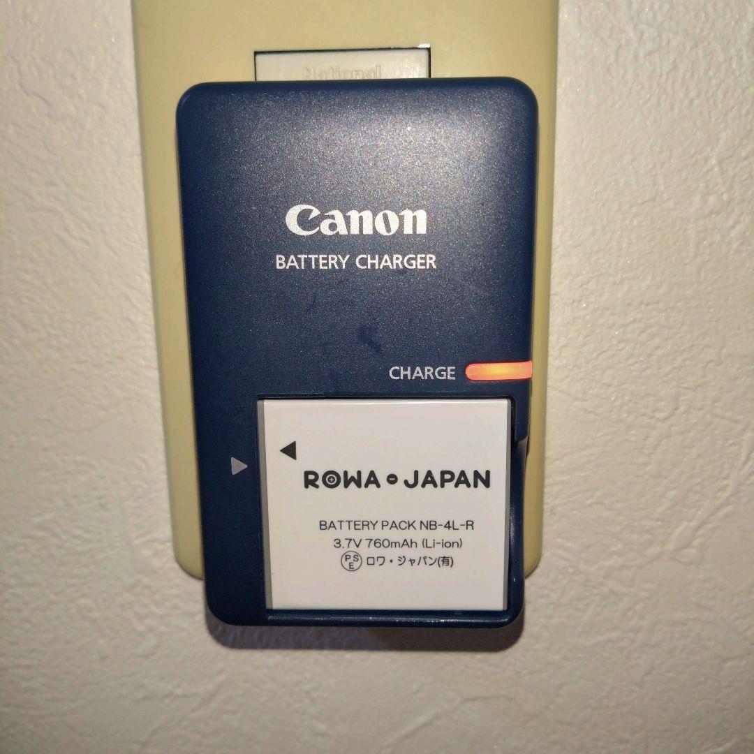 動作品 キャノン Canon IXY DIGITAL 70 バッテリー新品