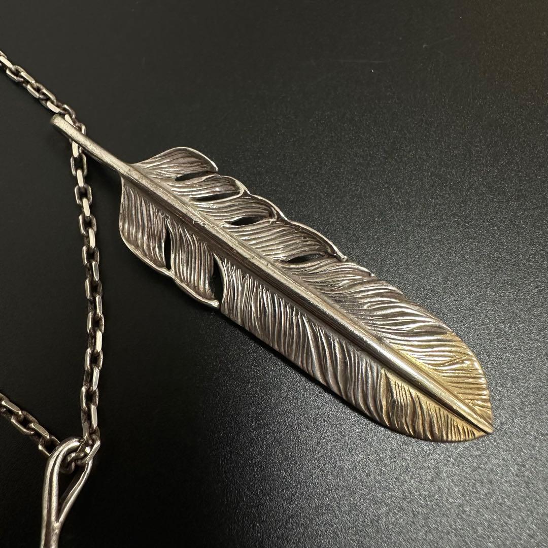 TMT×HARIM 3連フェザーネックレス ティーエムティー ハリム SV925
