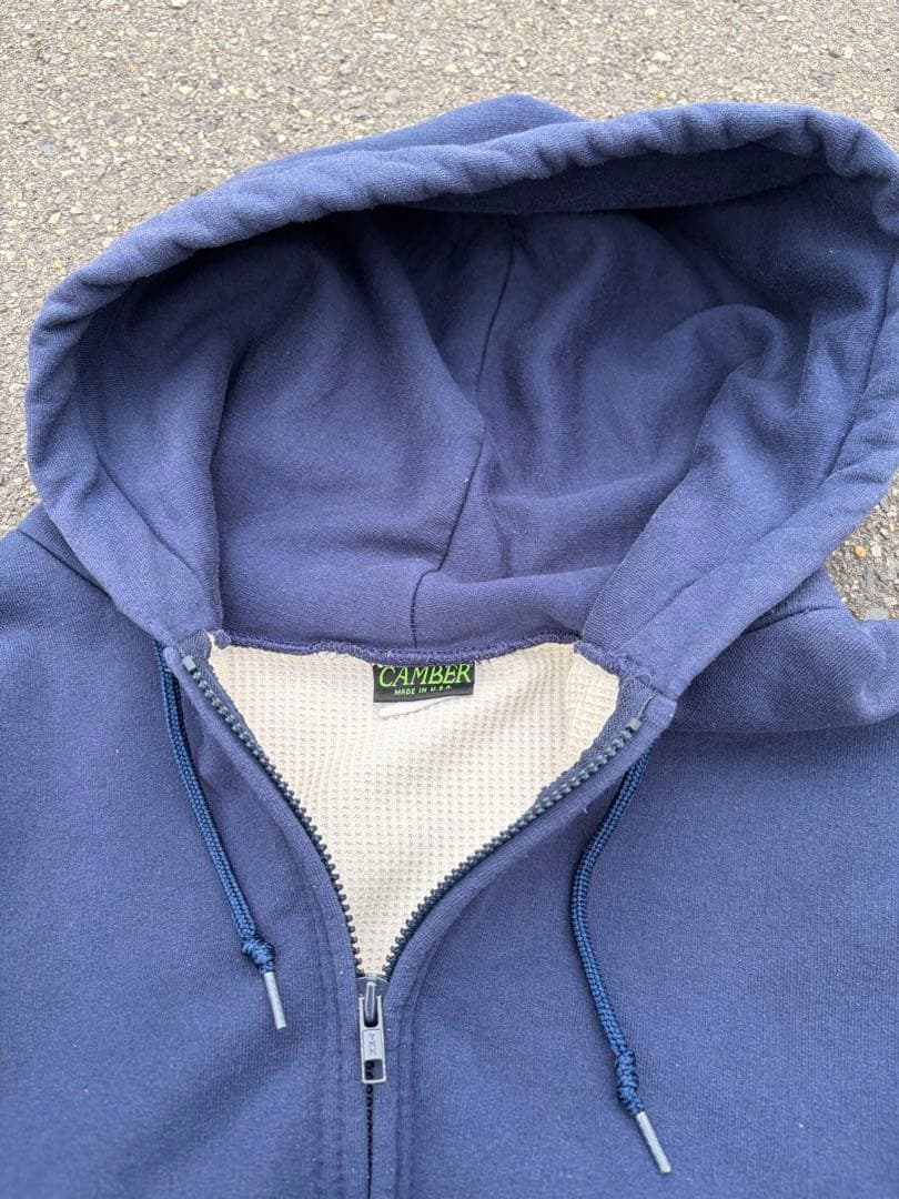 CAMBER 裏サーマル ジップパーカー XL USA製