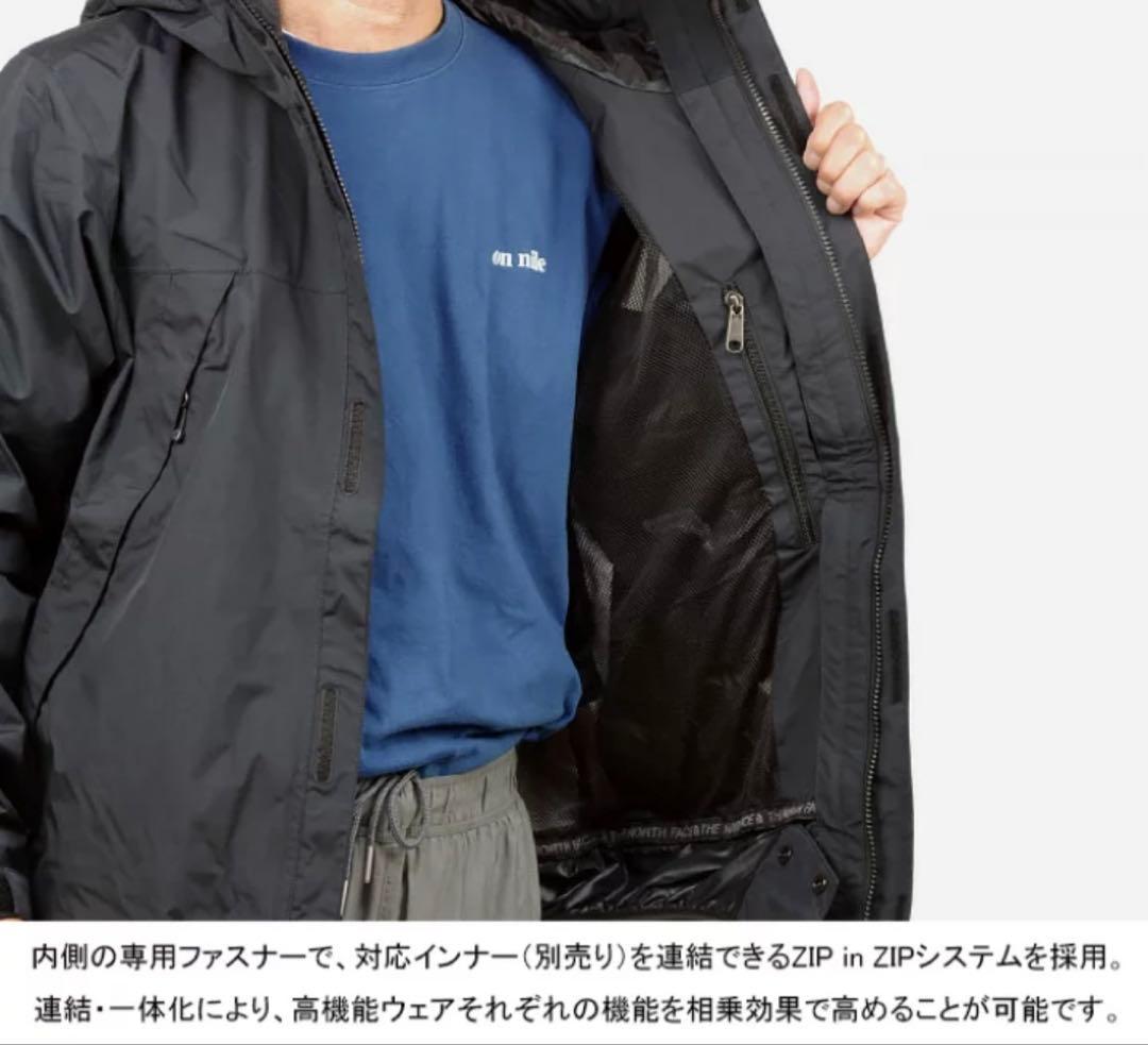 THE NORTH FACE NP62554 スクープジャケット マウンテ