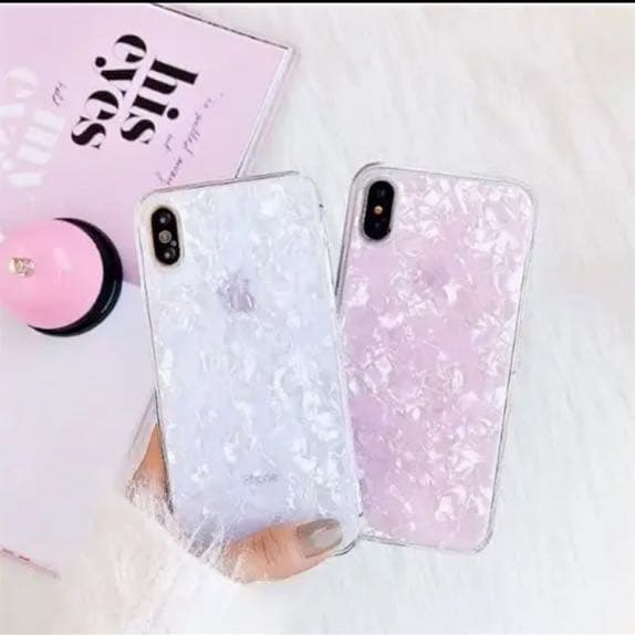 iPhone7 iPhone8 スマホケース キラキラ シンプル クリア 新品