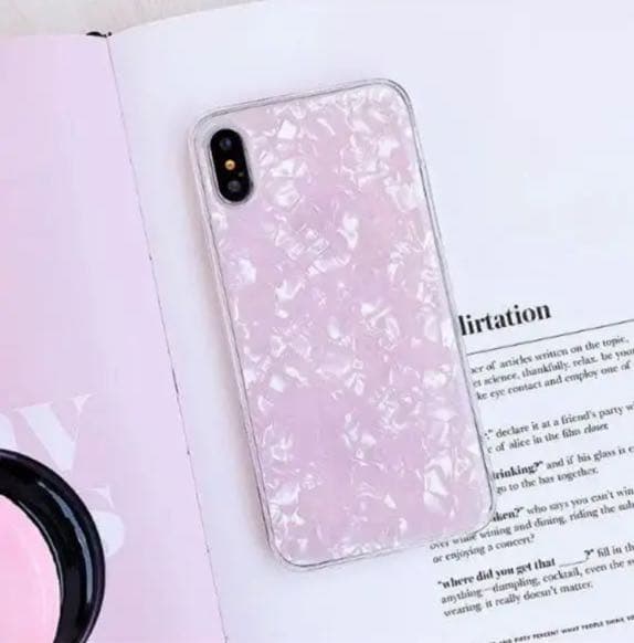 iPhone7 iPhone8 スマホケース キラキラ シンプル クリア 新品